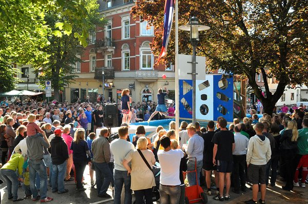 Gemeinde Hohenwestedt Tradition Hohenwestedter Woche